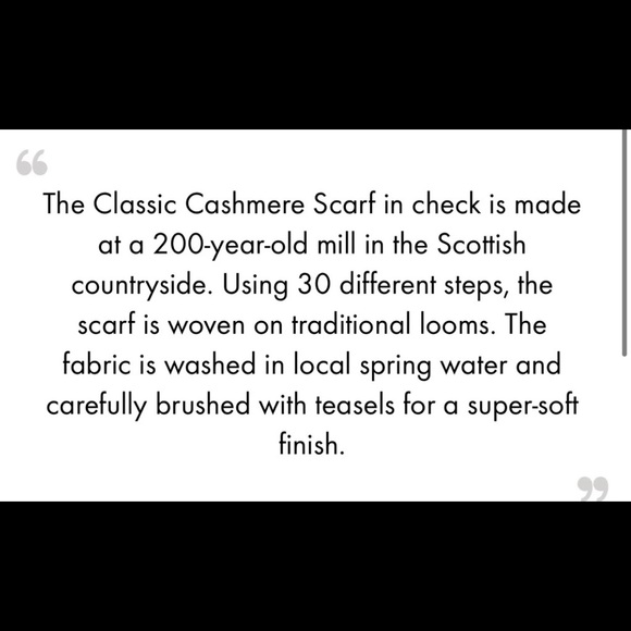 Burberry cashmere scarf - Picture 9 of 10